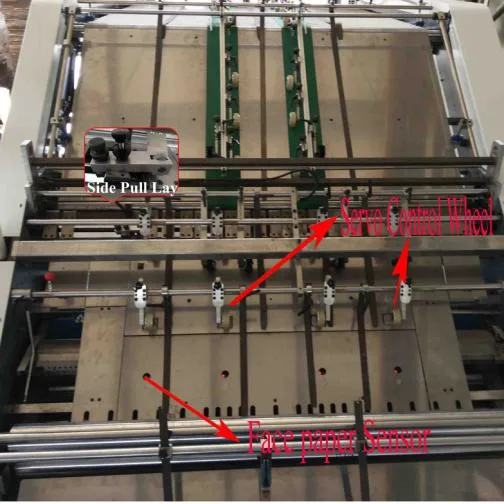 High--Speed Carton Automatic Flute Laminator