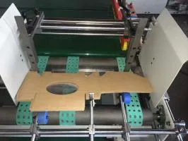 Semi Automatic Double Pieces Folder Gluer