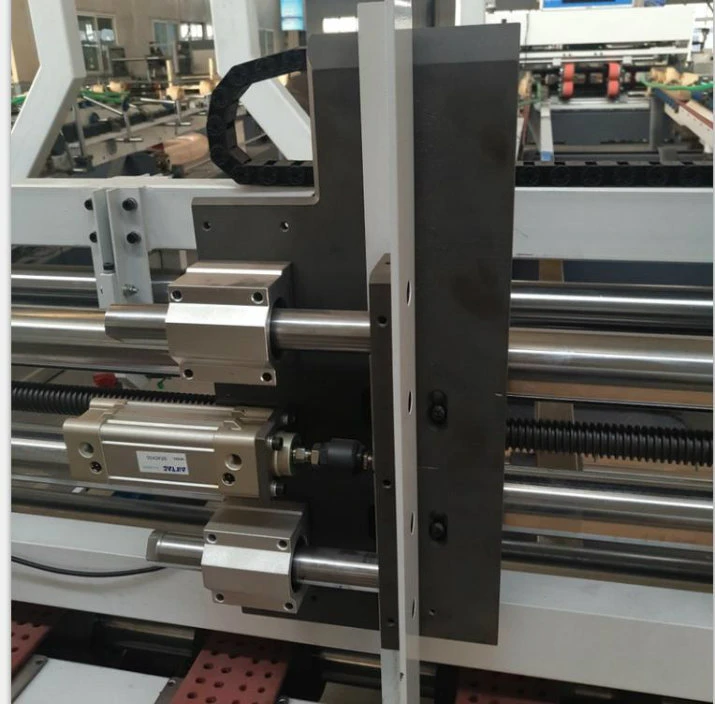 High Precision Automatic Folder Gluer and Stitcher Machine Production Line