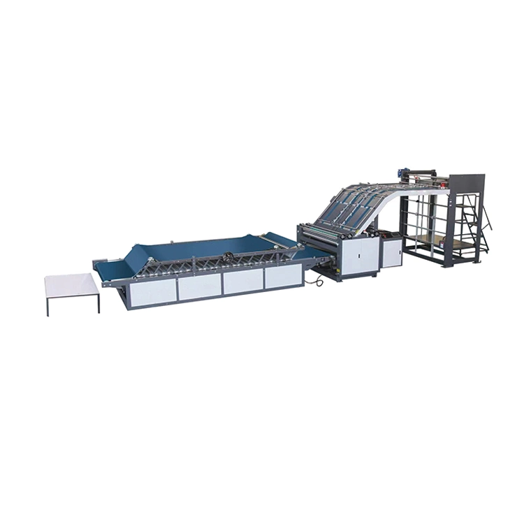 High Speed Semi Automatic Cardboard Carton Boxes Laminating Making Machine