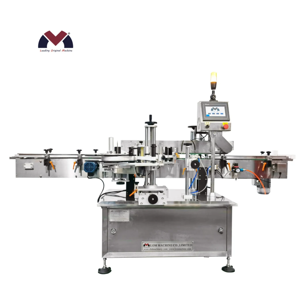 Hot Selling Self-Adhesive Box Corner Labeling Machine Paper Box Corner Wrap Labeler 90 Angle Labeling Machine