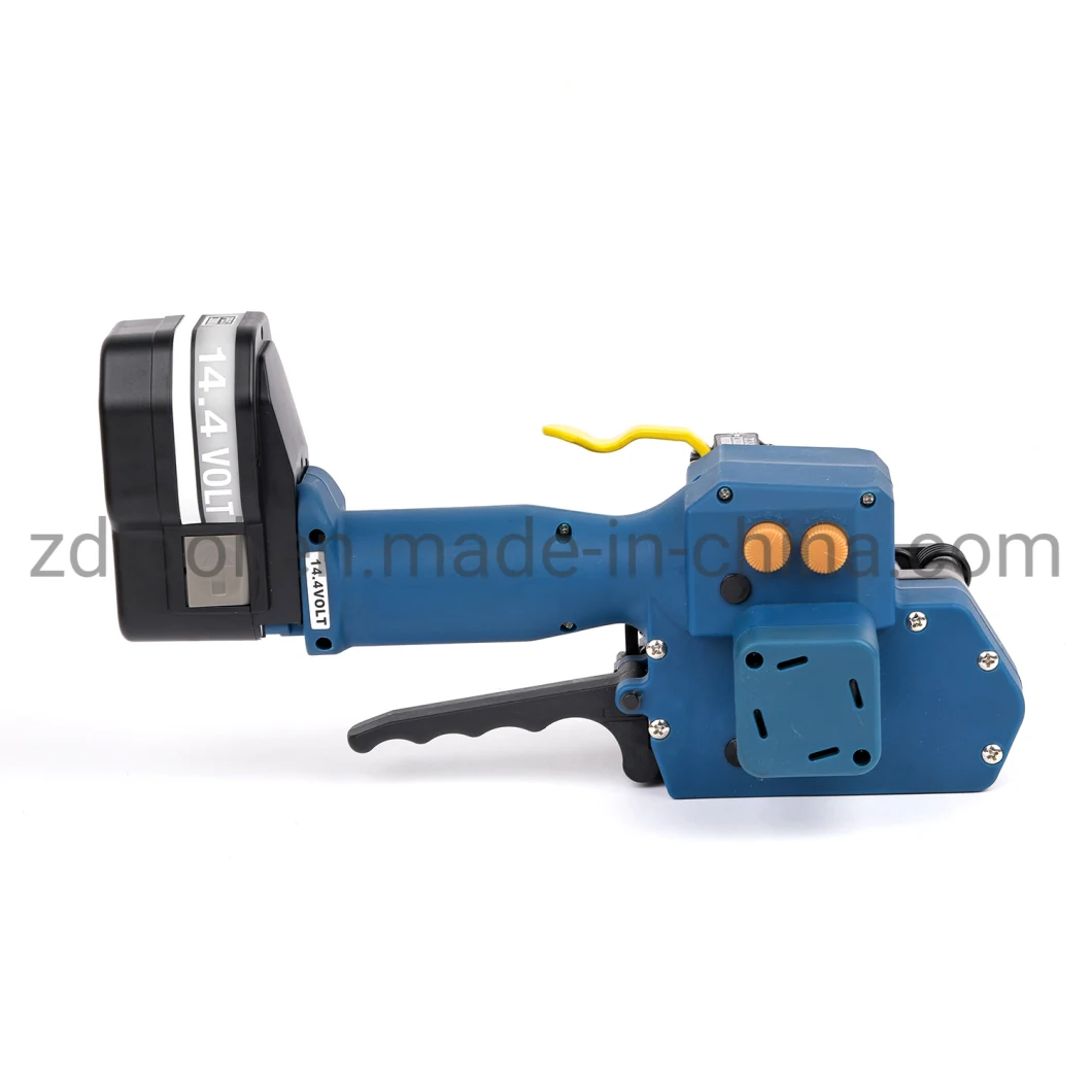 Handheld Batterly Pet Semi Automatic Strapping Bundling Machine