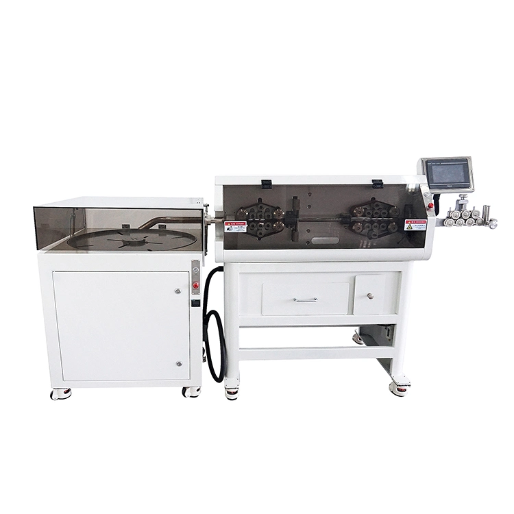 Automatic Wire Cutting and Stripping Machine Larger Cable Stripping Copper Wire Stripping Machine