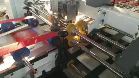 Folder Gluer Stitcher (en línea) para clientes de España y otros países de Europa